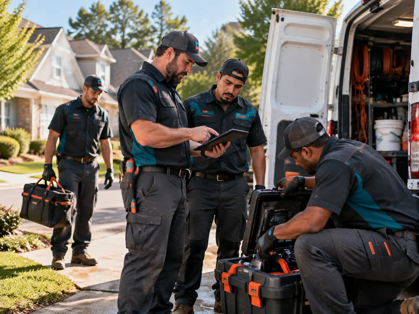 Clogged Drain Service in Hyde Park, PA near me